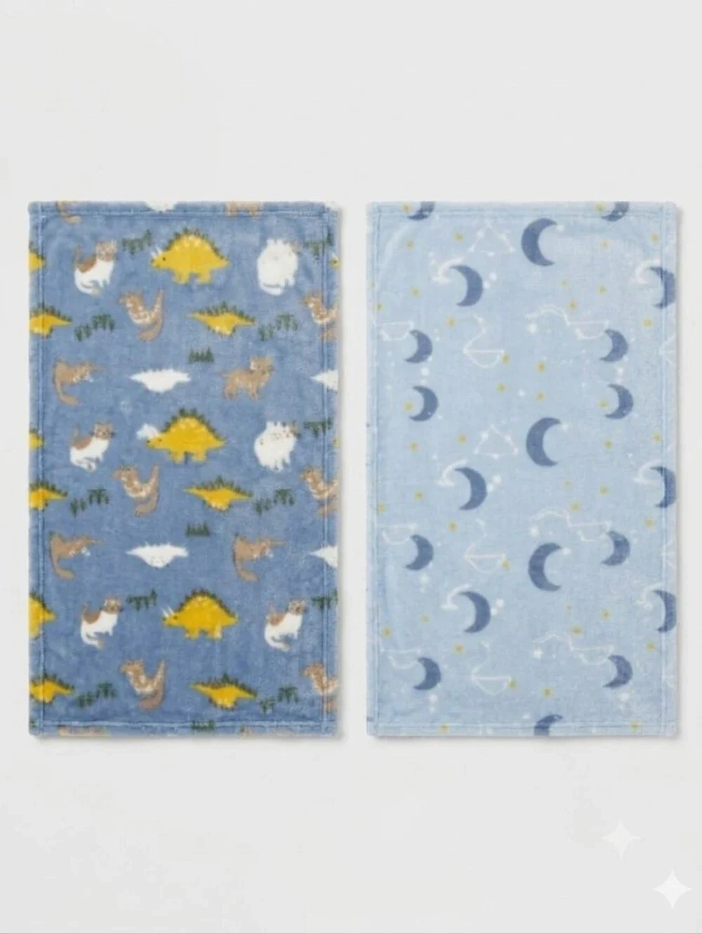 NWT CJP Baby Boy Blankets Set of 2